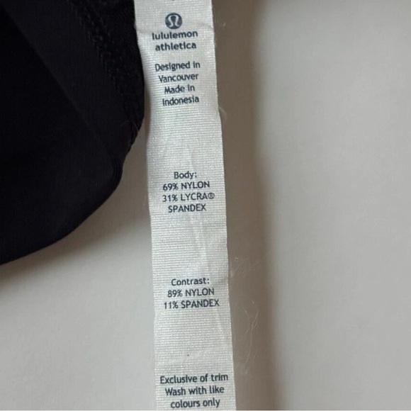 🦄 Lululemon Highest Times Legging Naval Blue Mesh | EUC | Sz 4 - UNICORN - Picture 6 of 8